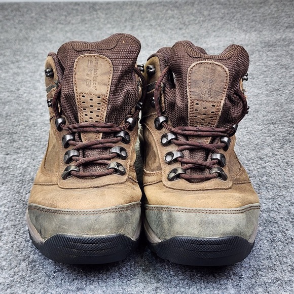 New Balance 978 Goretex Shoes Boots Brown Lace Up Outdoors Hiking Men's 9.5 - Picture 2 of 7